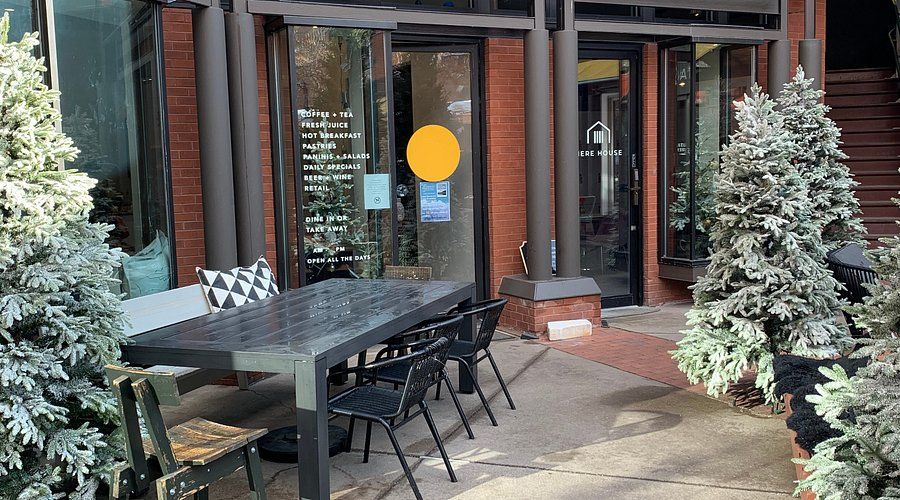Local café in downtown Aspen