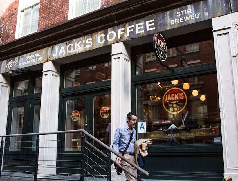 Jack’s Stir Brew Coffee