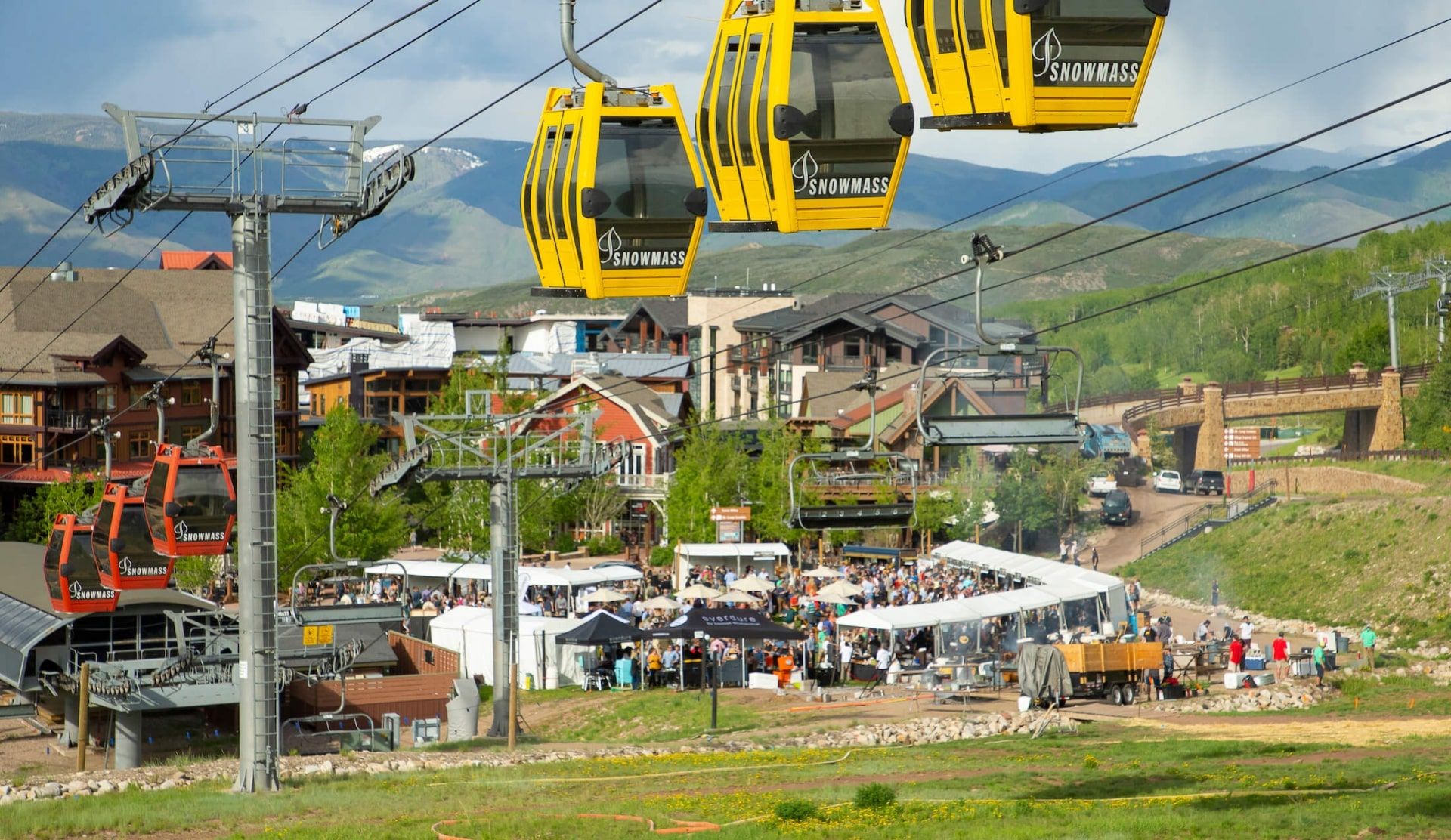 Elk Camp Gondola & Meadows