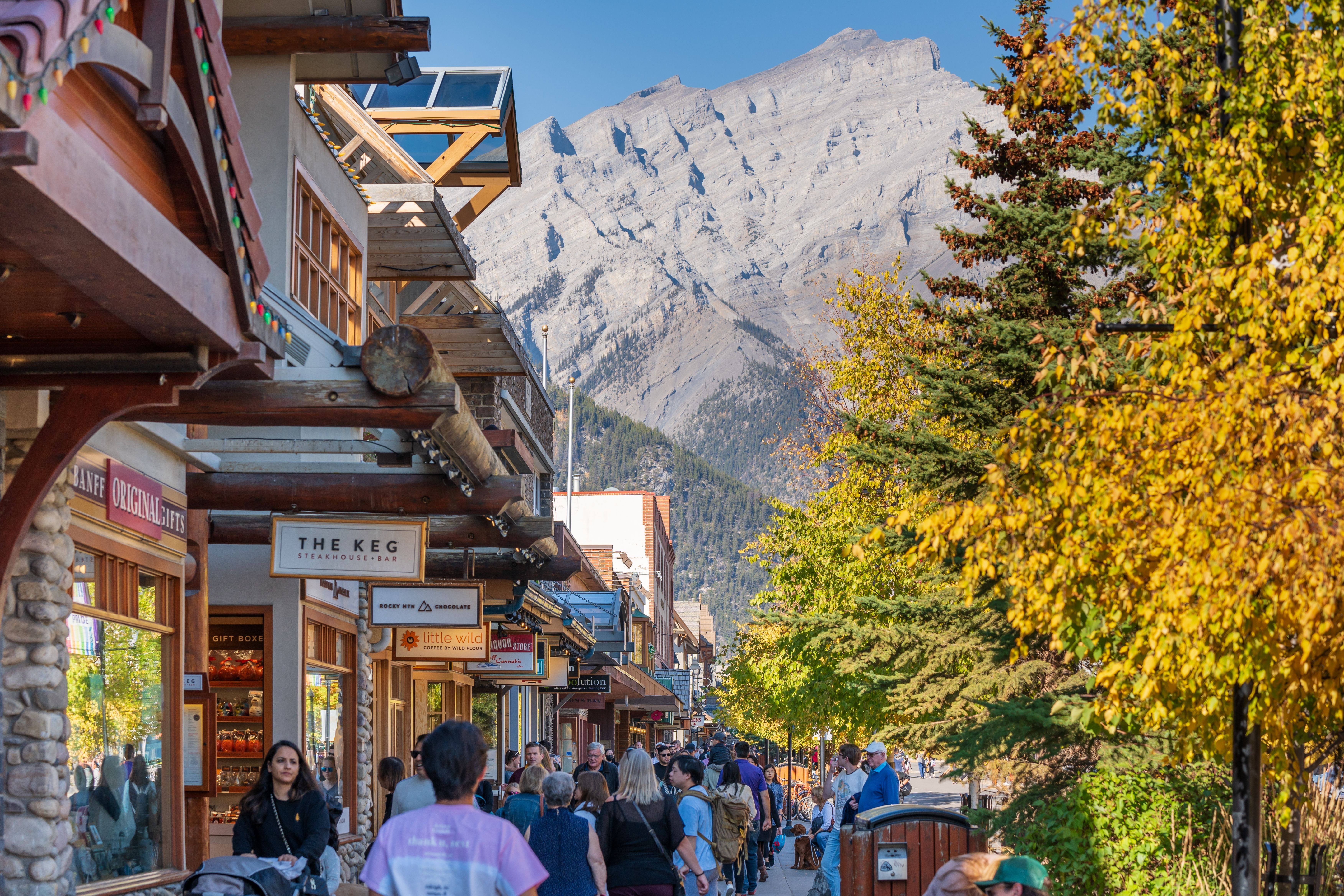 Rocky Mountain views