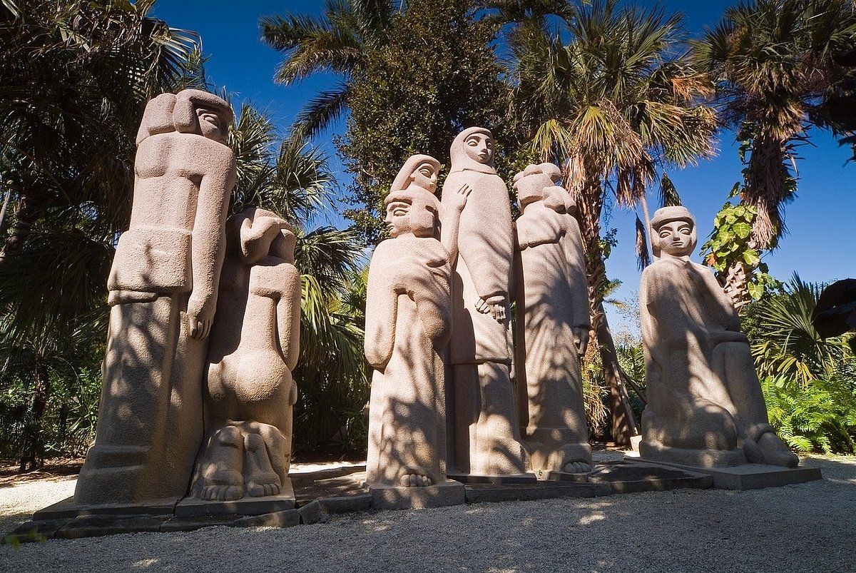 Ann Norton Sculpture Gardens