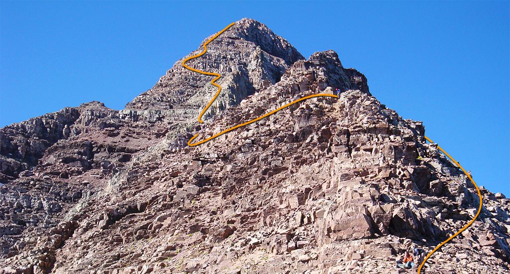 Pyramid Peak