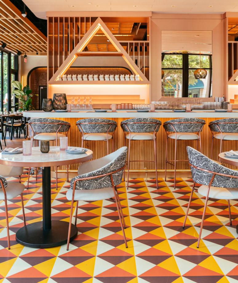 Asian-inspired dishes