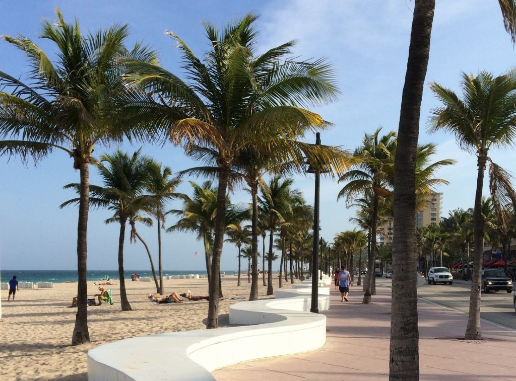 Fort Lauderdale Beachfront Promenade