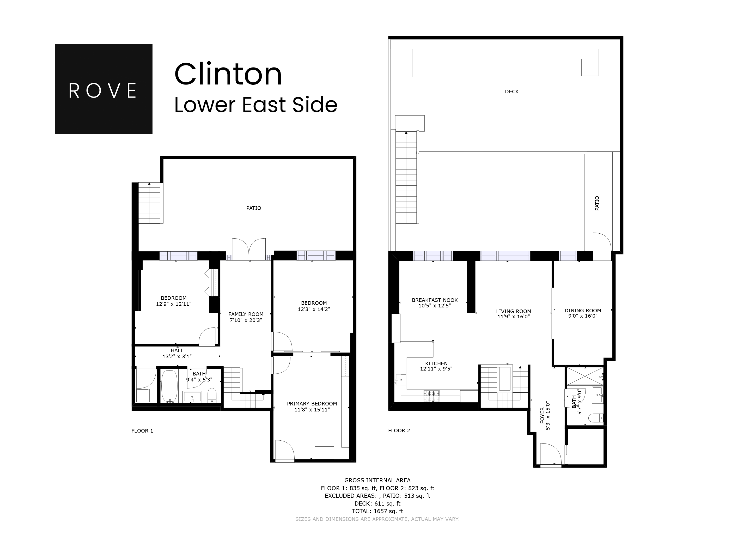 Clinton | Lower East Side | Duplex w/ Private Backyard photo 35