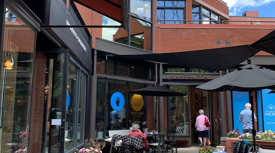 local café in downtown Aspen