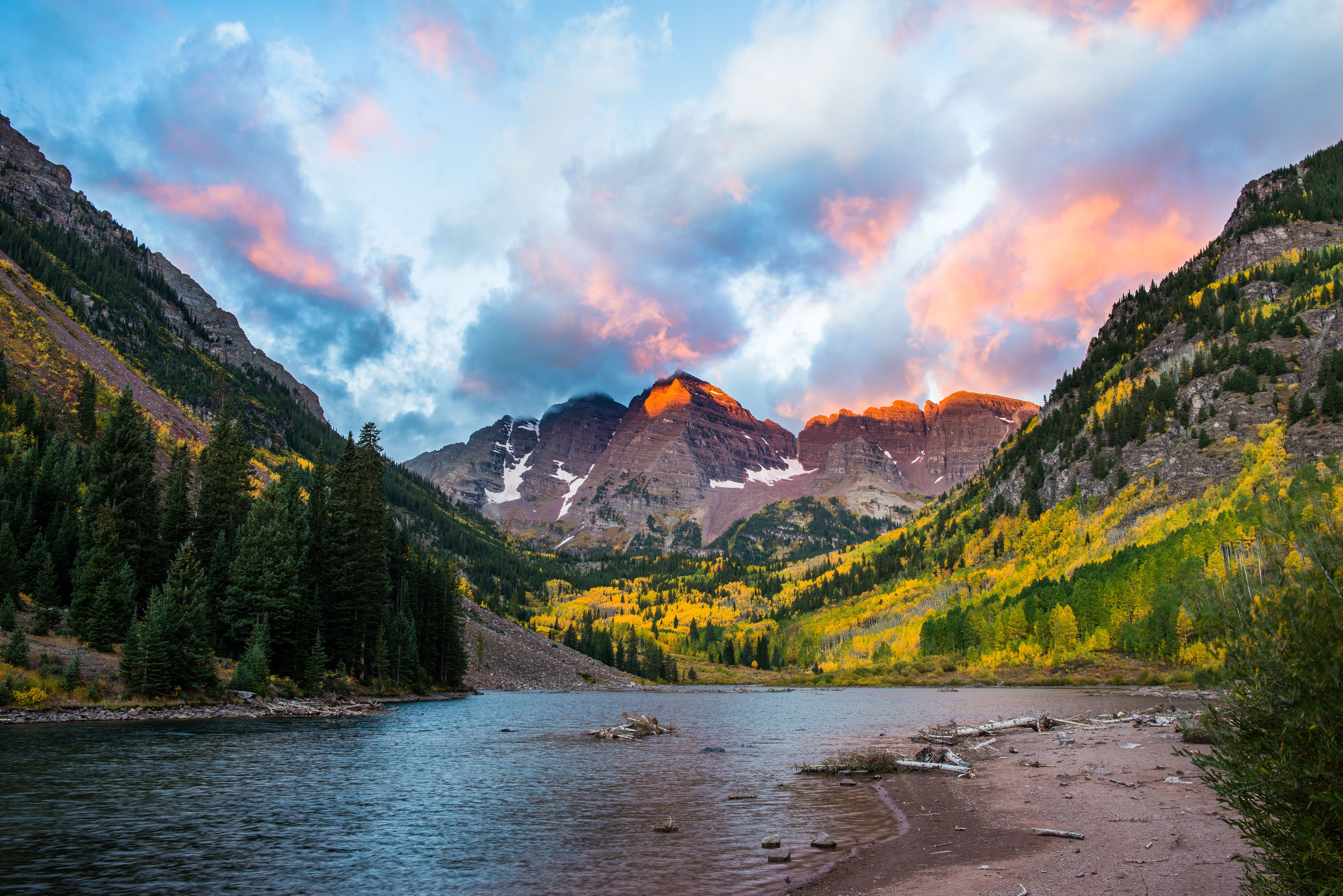 Maroon Bells Scenic Area