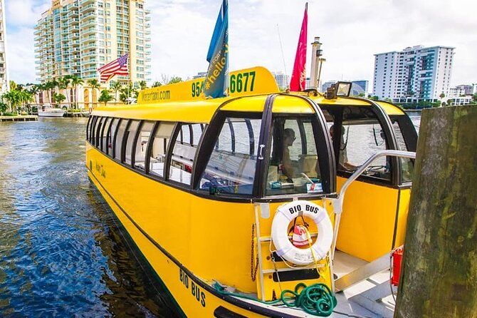 Pompano Beach Water Taxi