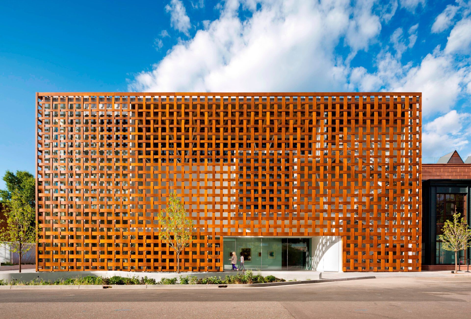 Aspen Art Museum for contemporary exhibitions