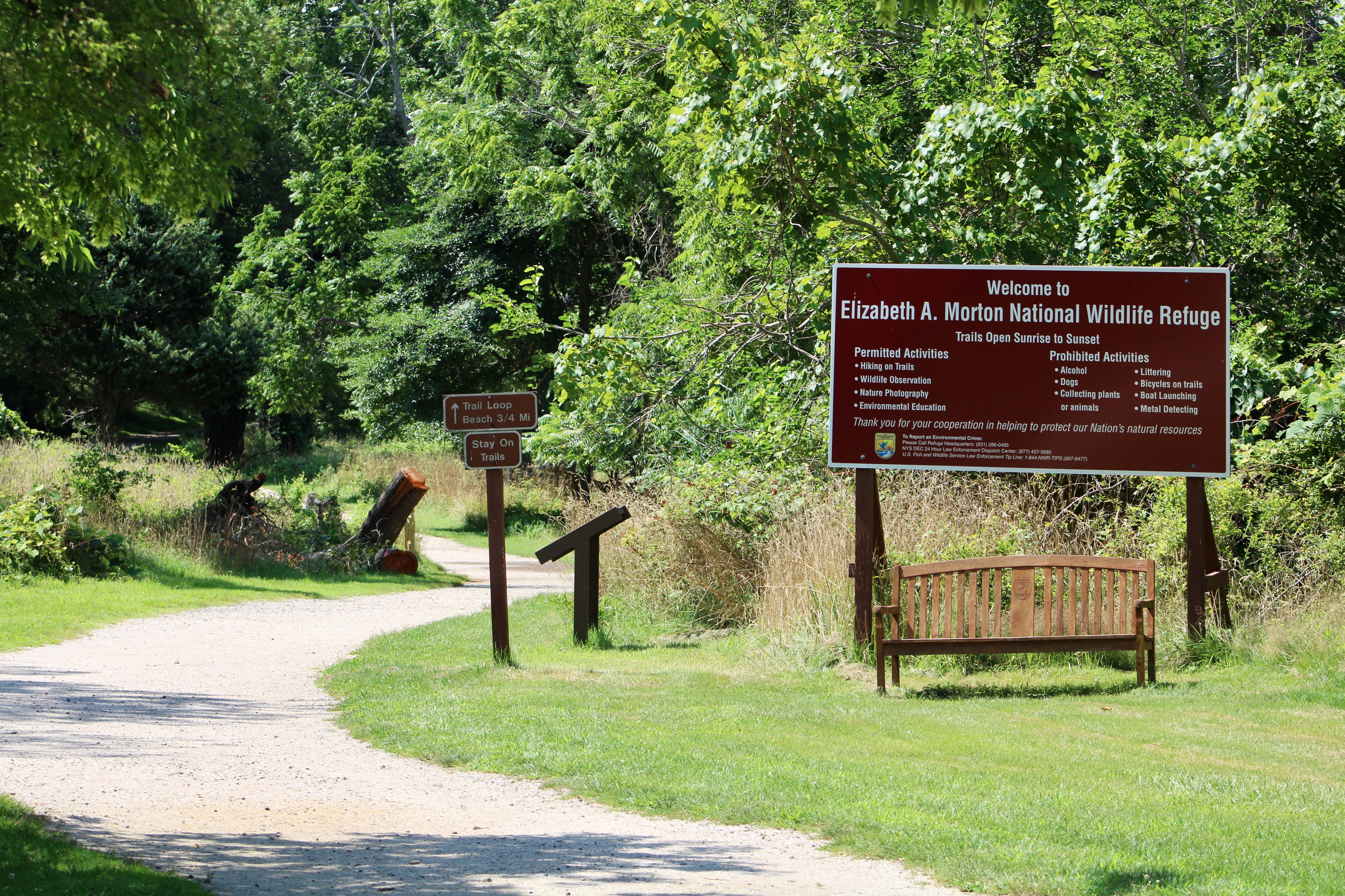 Elizabeth A. Morton National Wildlife Refuge