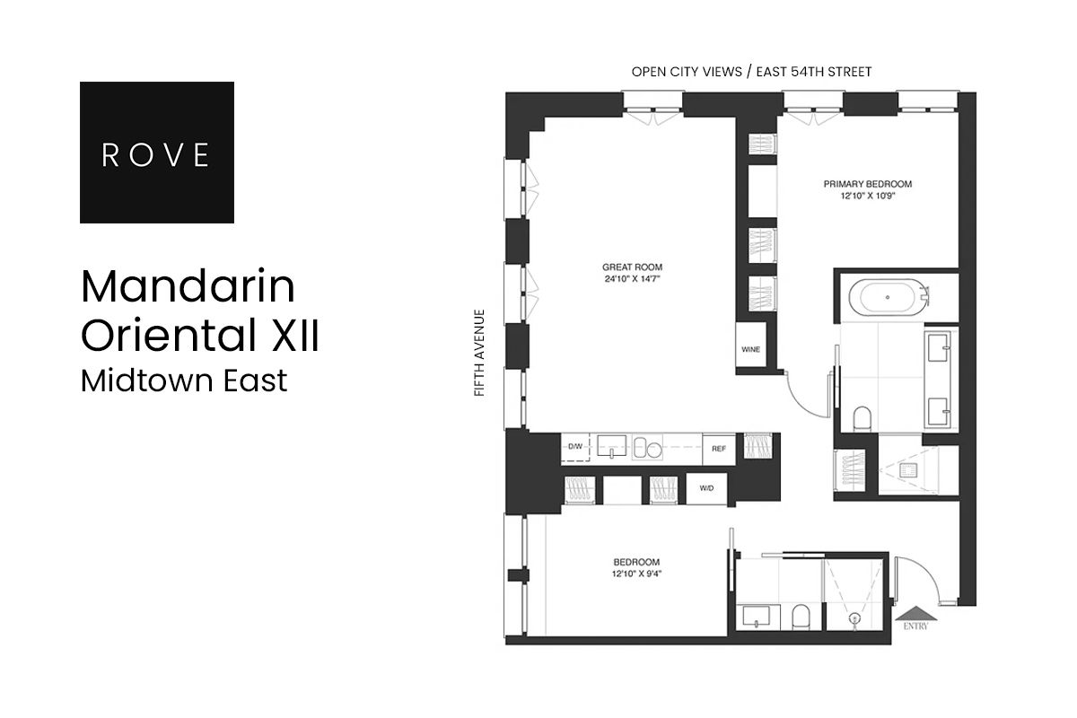 Mandarin Oriental XII | Midtown East | Modern Apartment photo 35