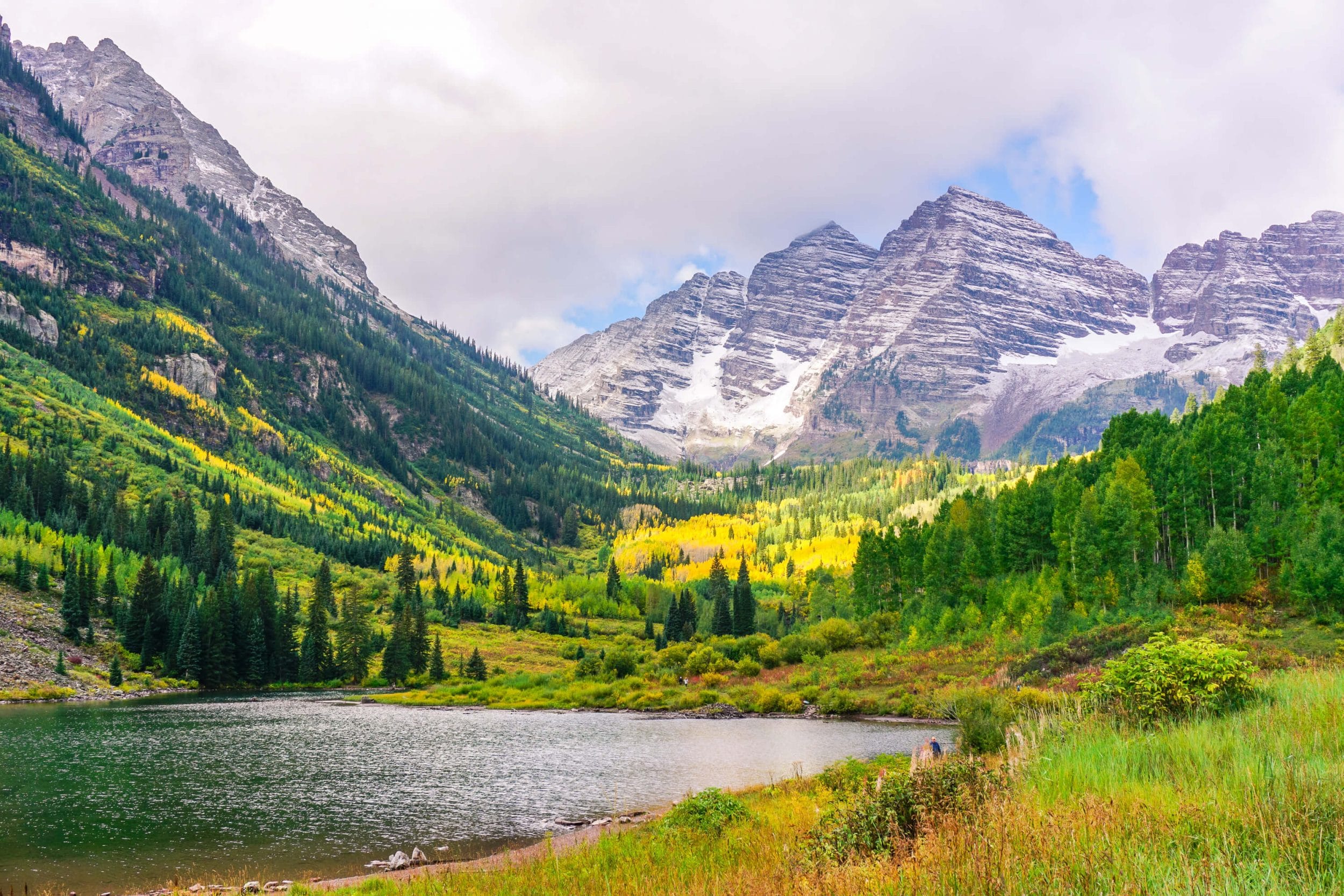 Maroon Bells Scenic Area