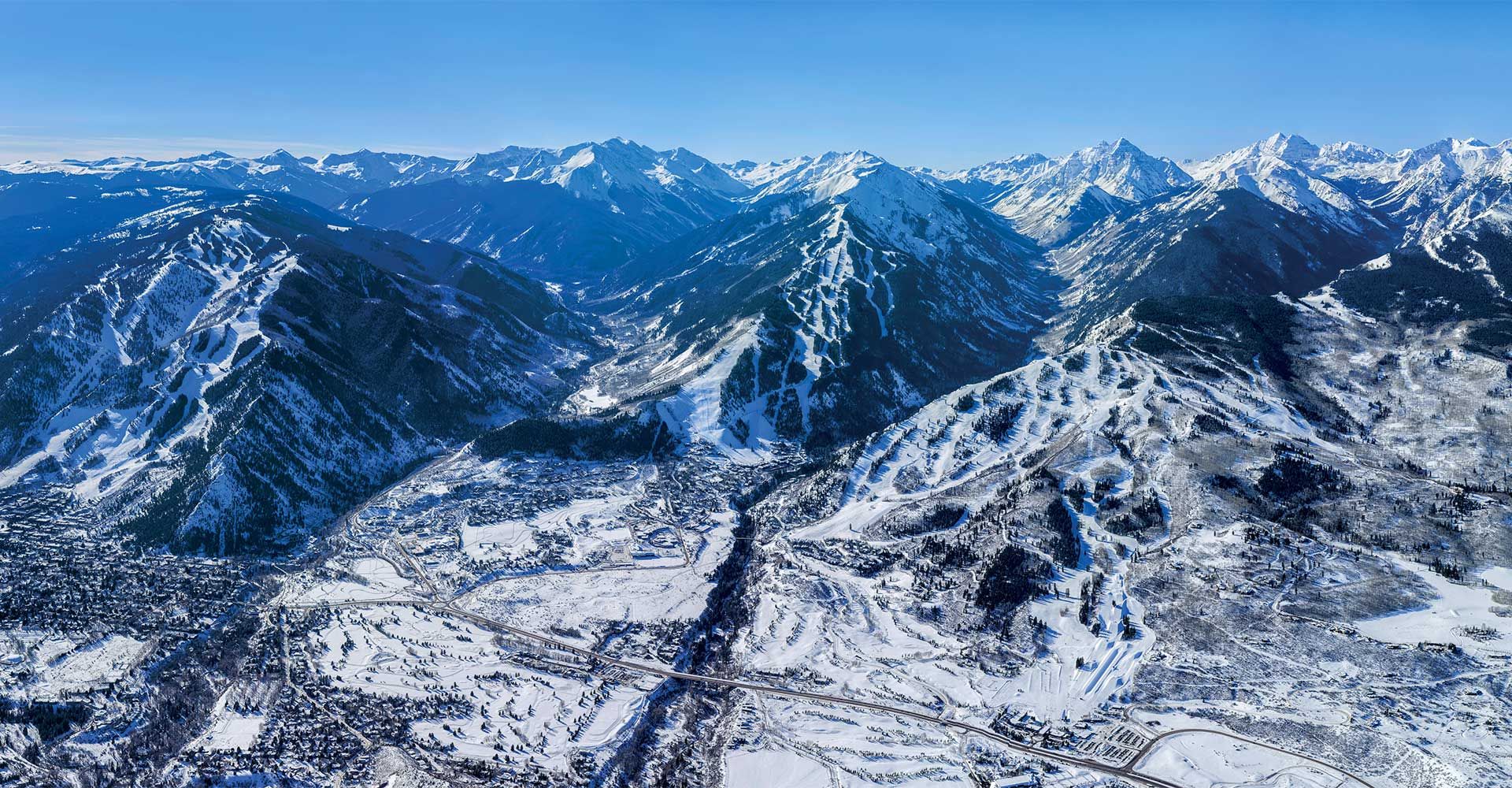 Aspen Mountain's pristine