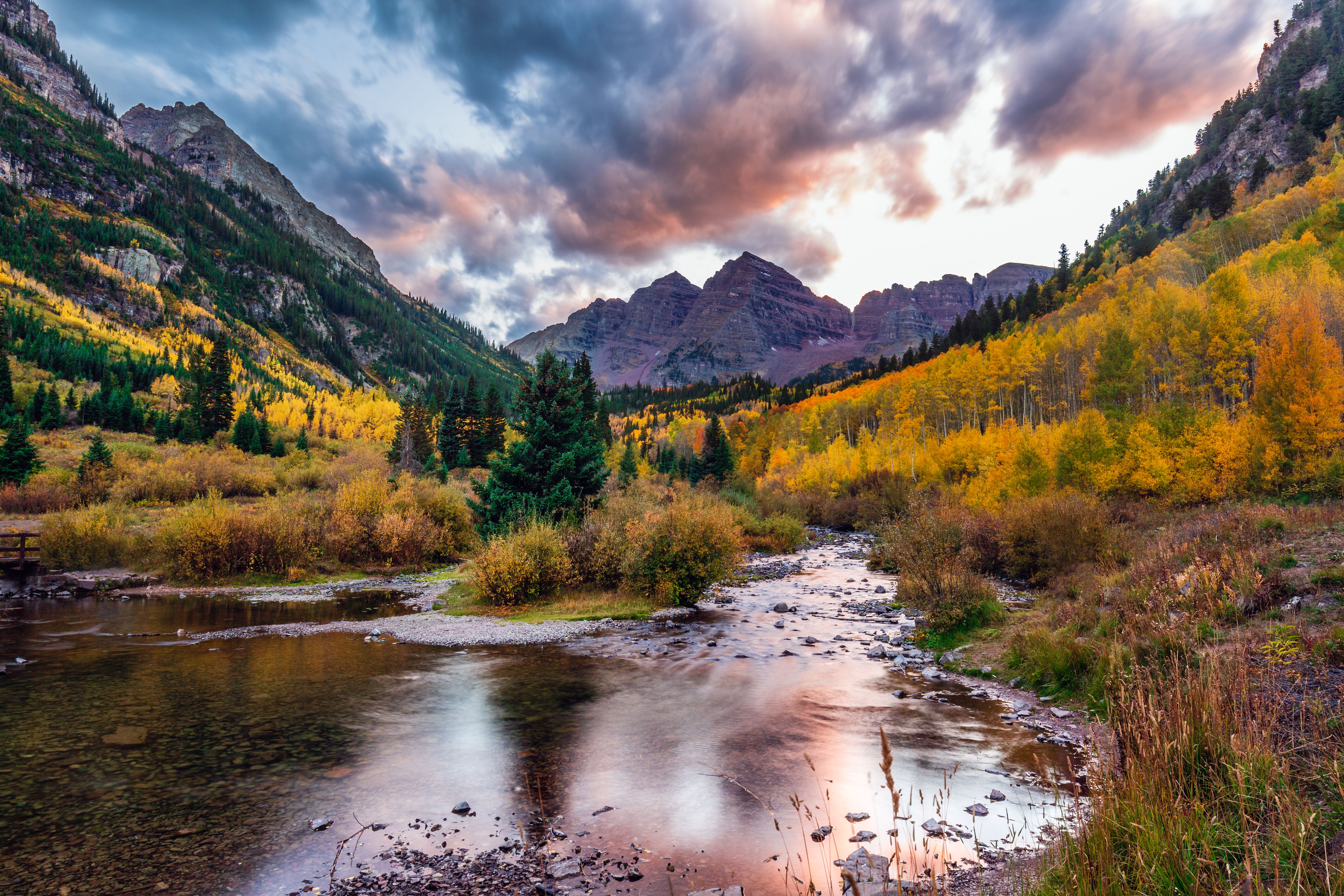 Maroon Bells Scenic Area