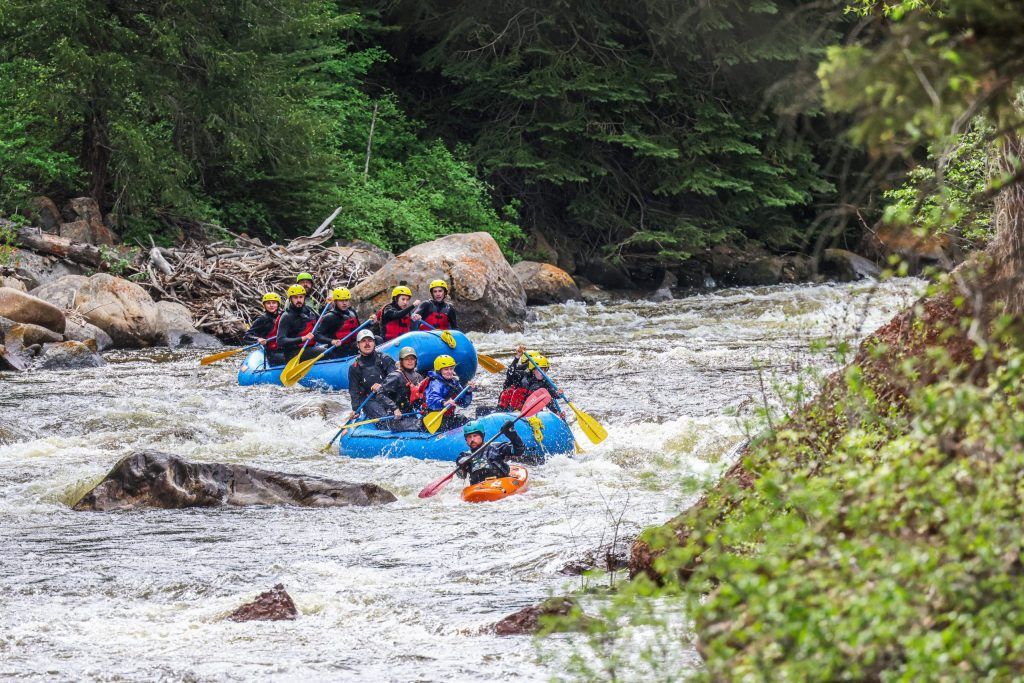 Whitewater Rafting on the Roaring Fork