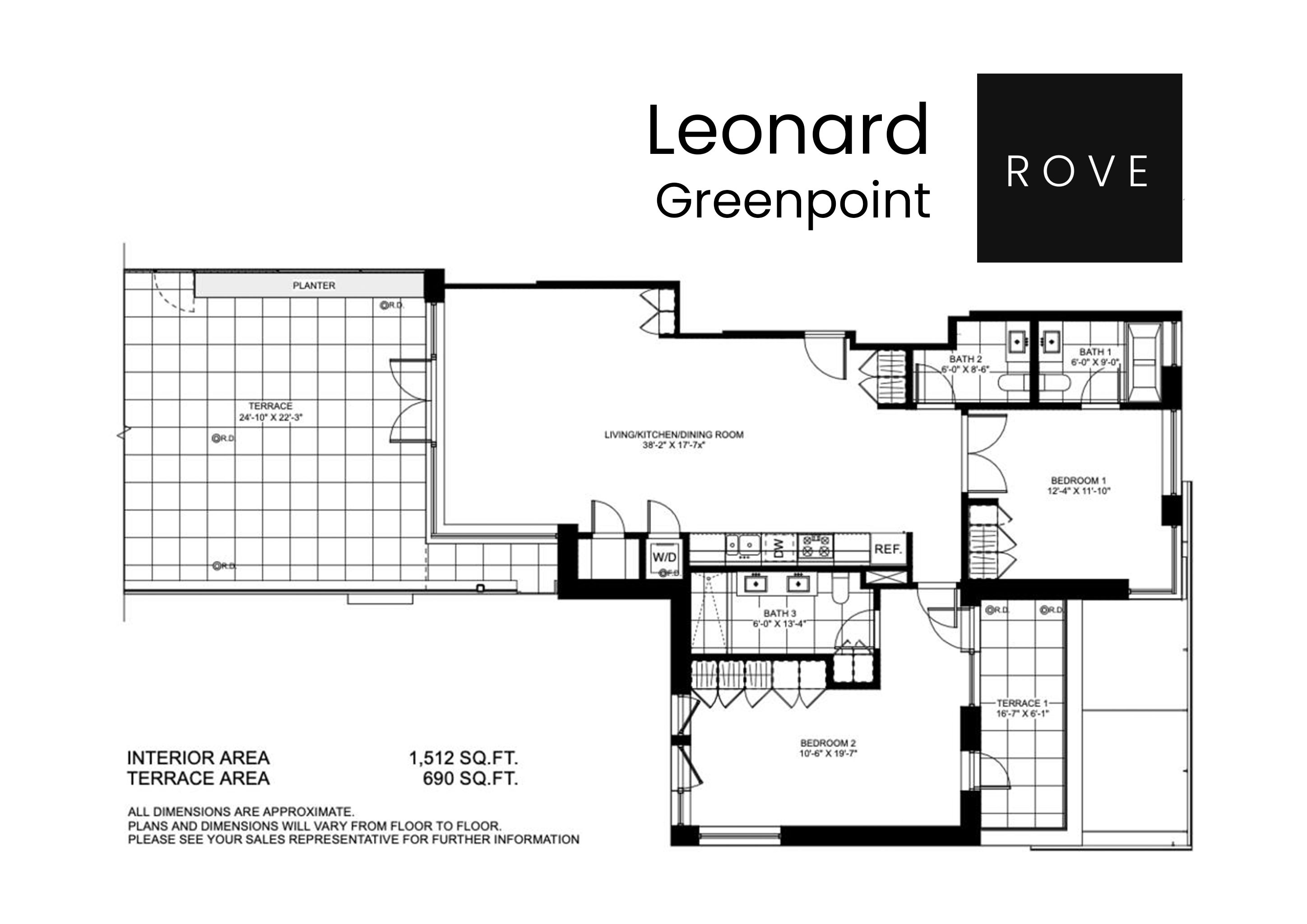Leonard | Greenpoint | Penthouse Loft with Private Roof photo 40