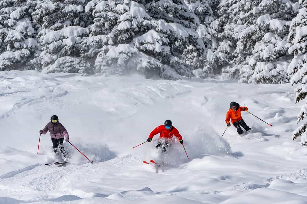 Exhilarating snow adventures