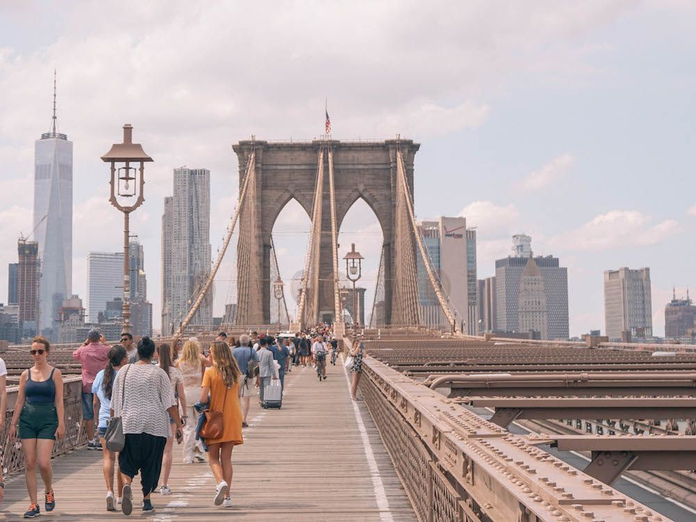 Brooklyn Bridge Walk