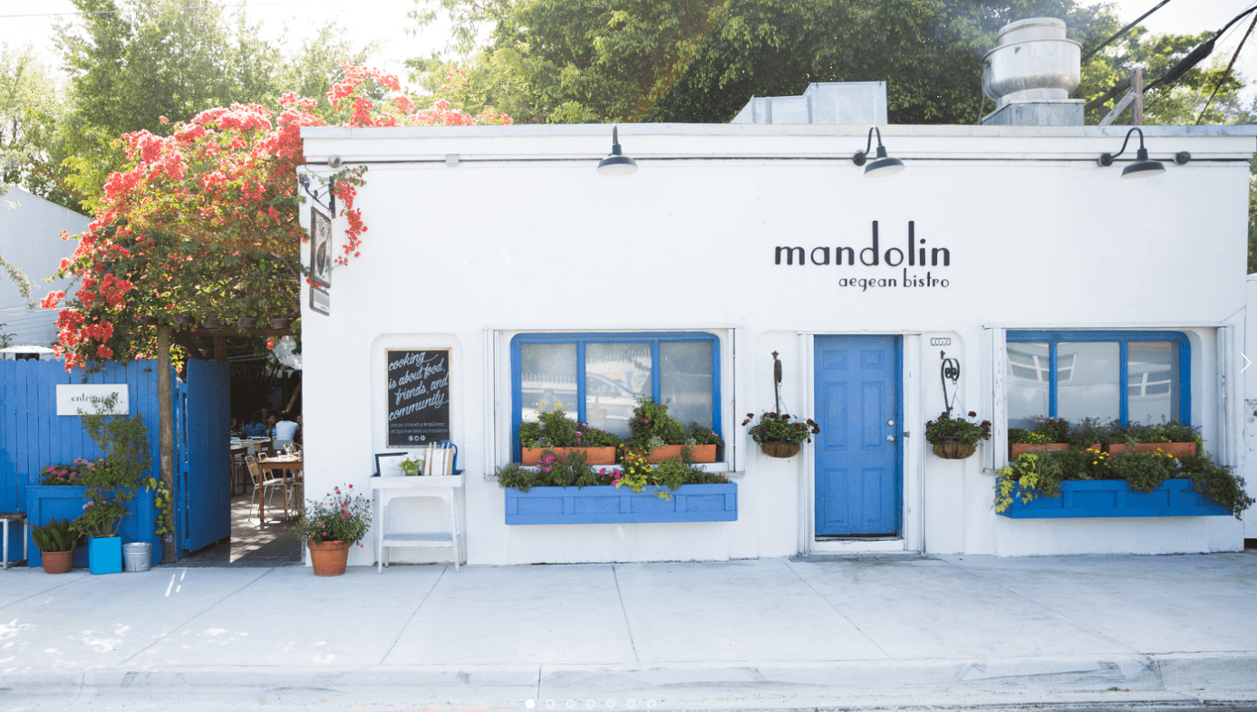 Mandolin Aegean Bistro