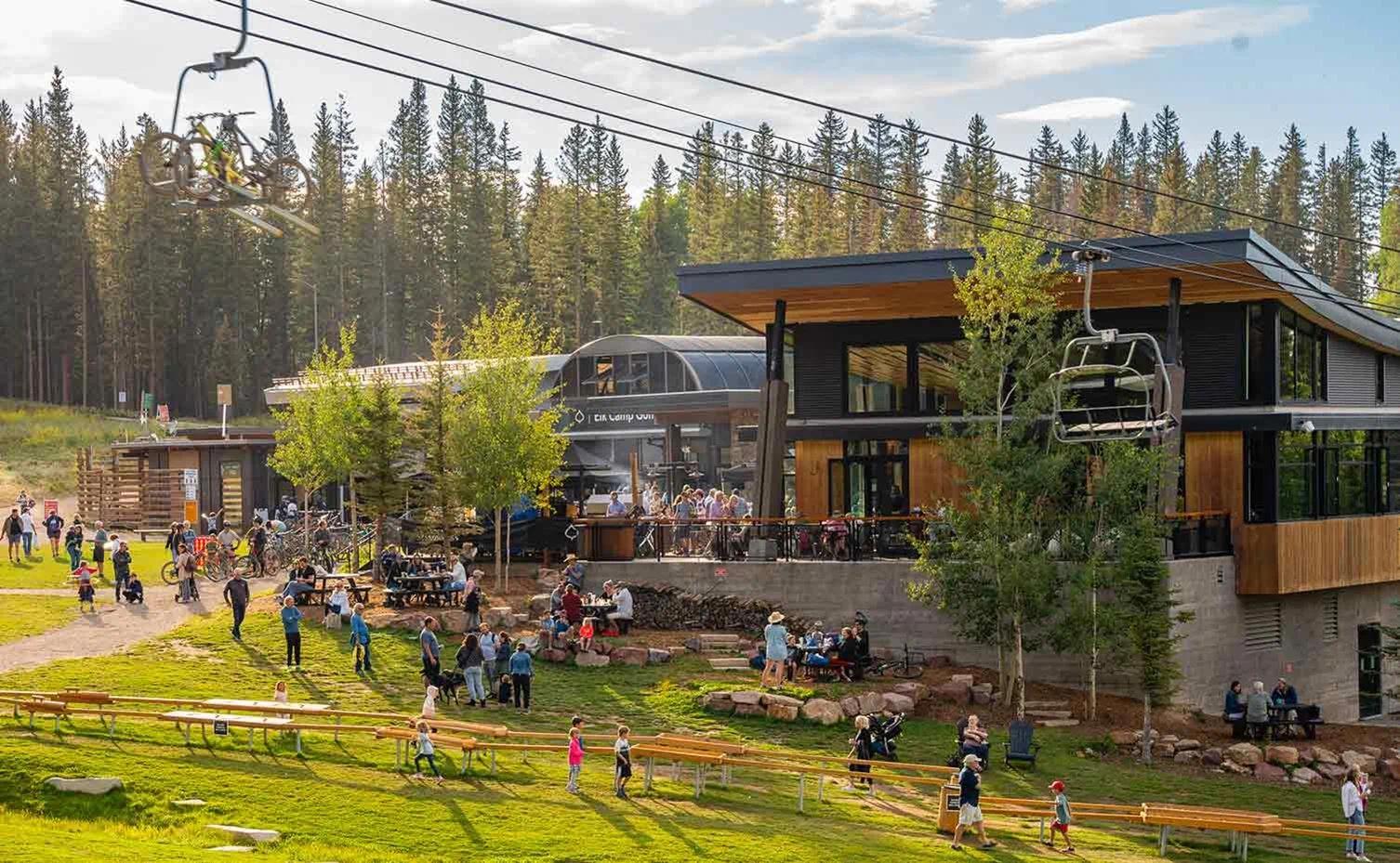 Elk Camp Gondola & Meadows