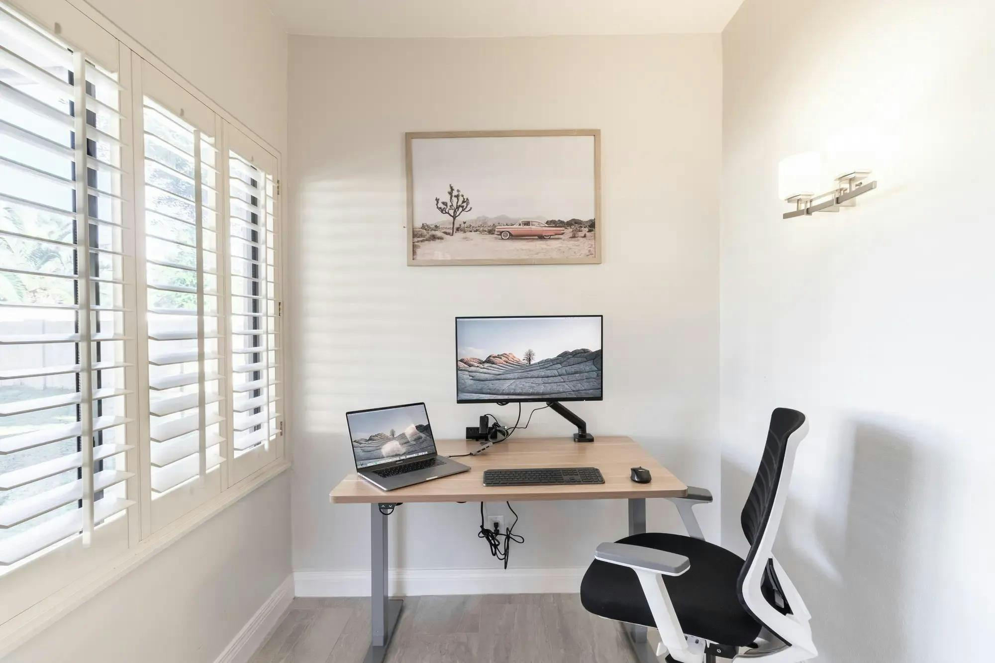 Elevated workspaces in every home.