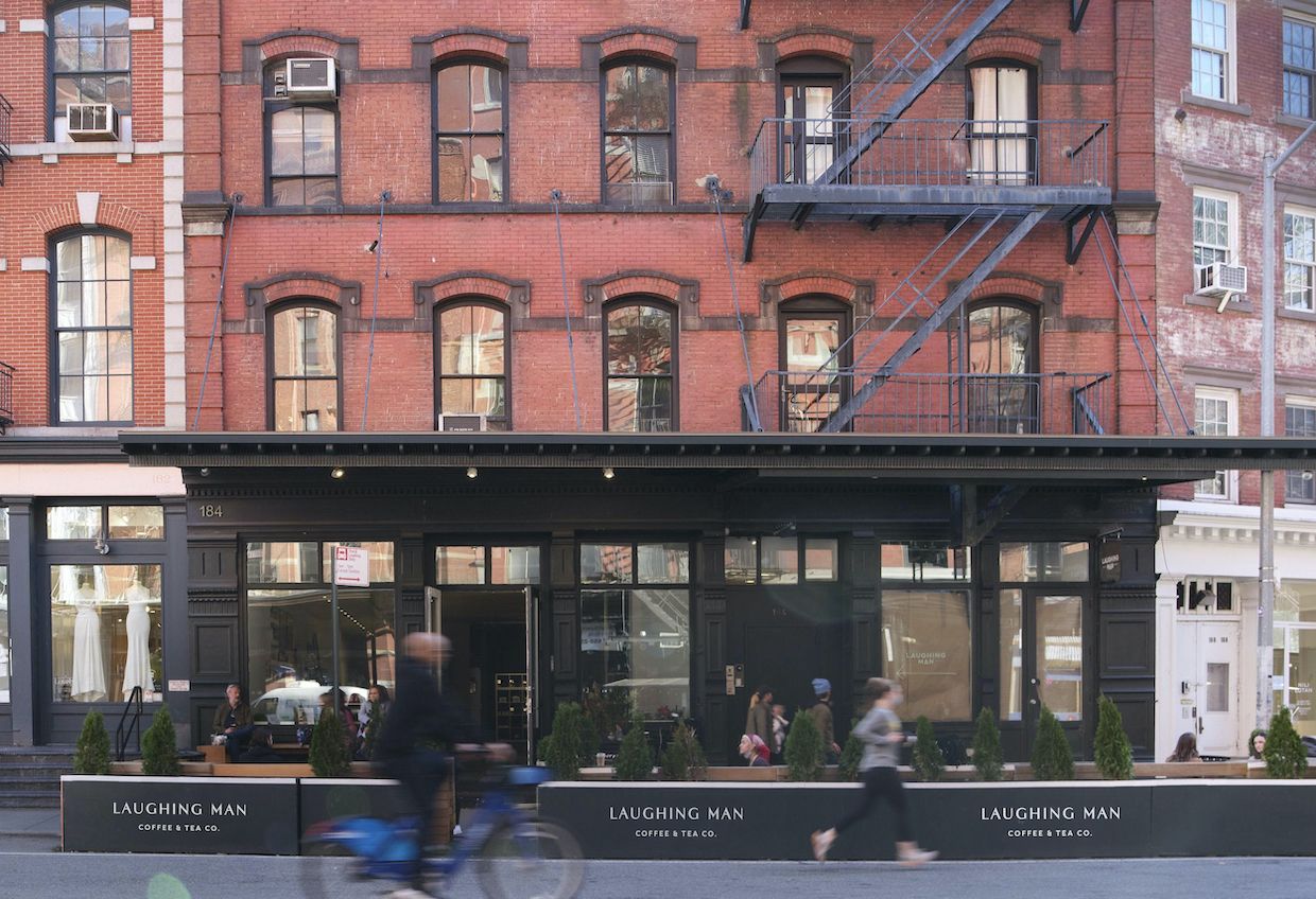 Laughing Man Coffee & Tea