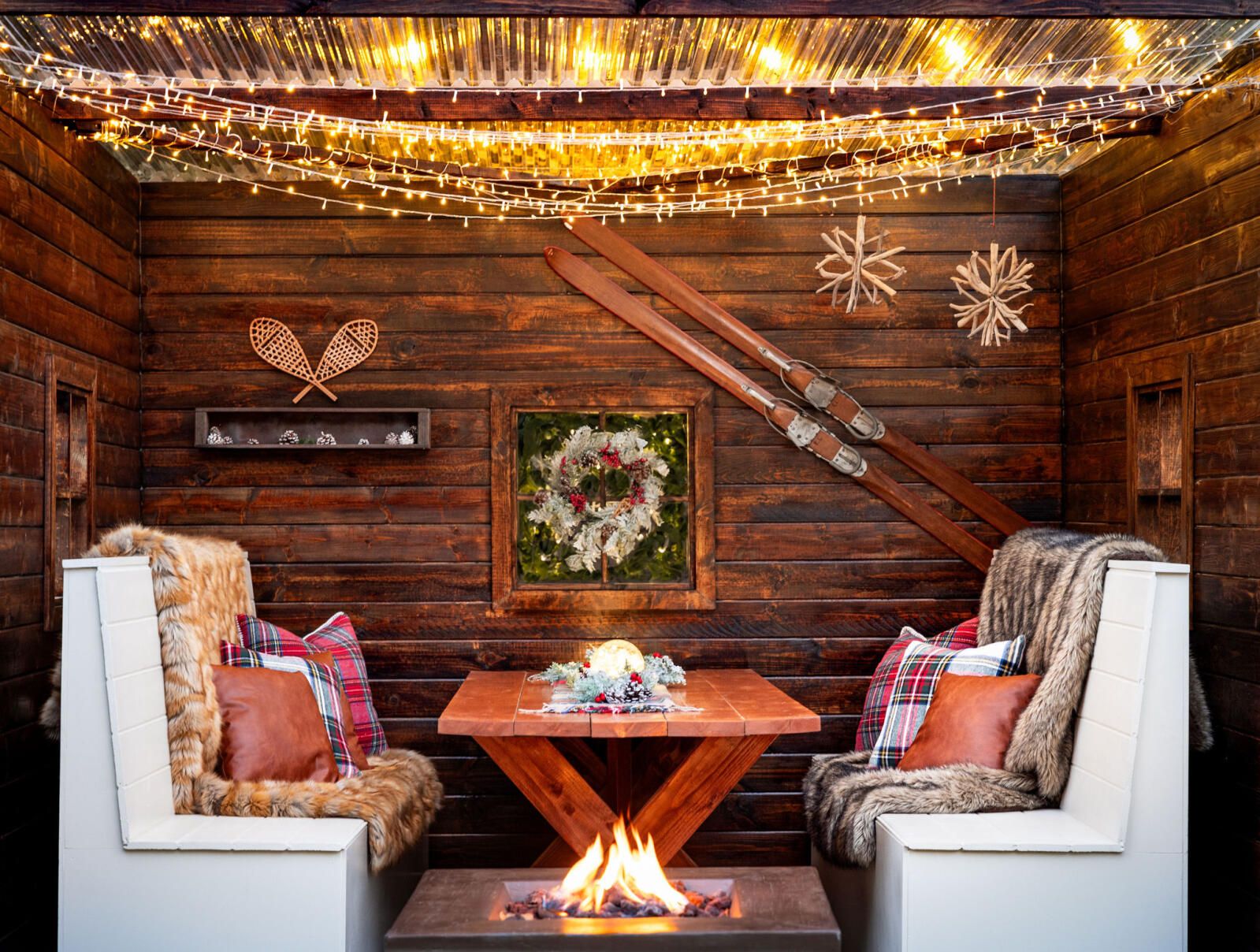 Alpine-Themed Dinner