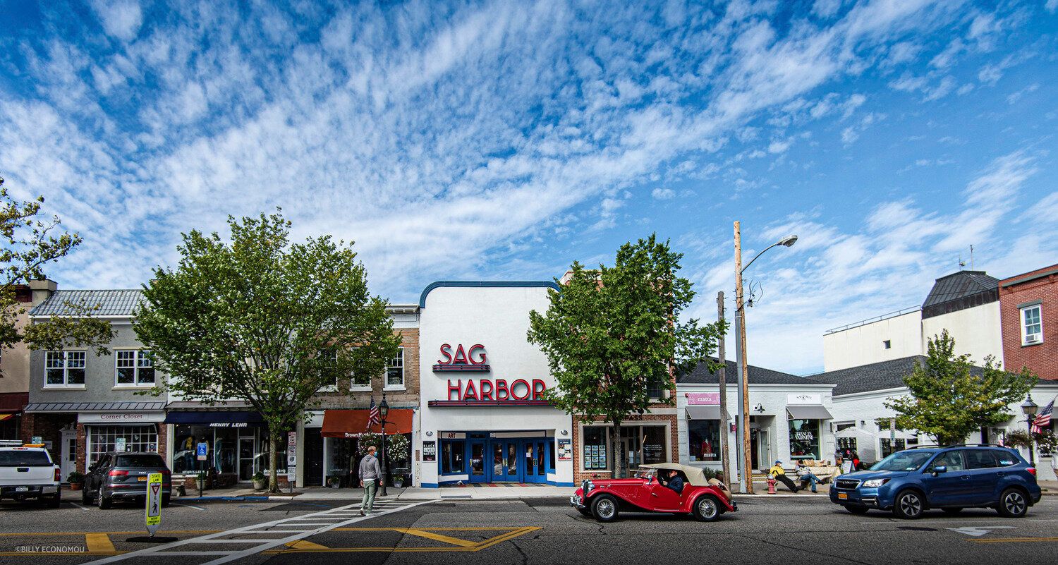 Sag Harbor community theater