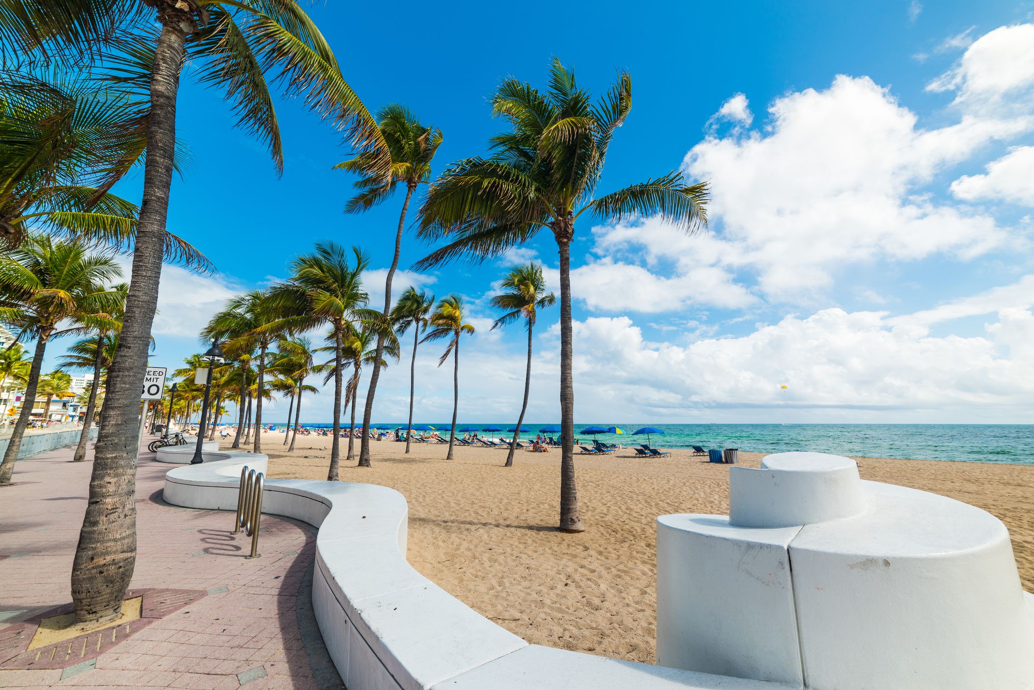 Fort Lauderdale Beachfront Promenade