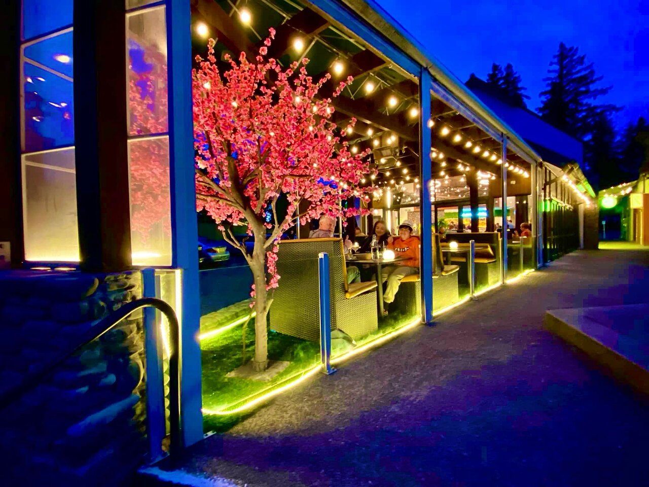 Enjoy a tapas-style dinner