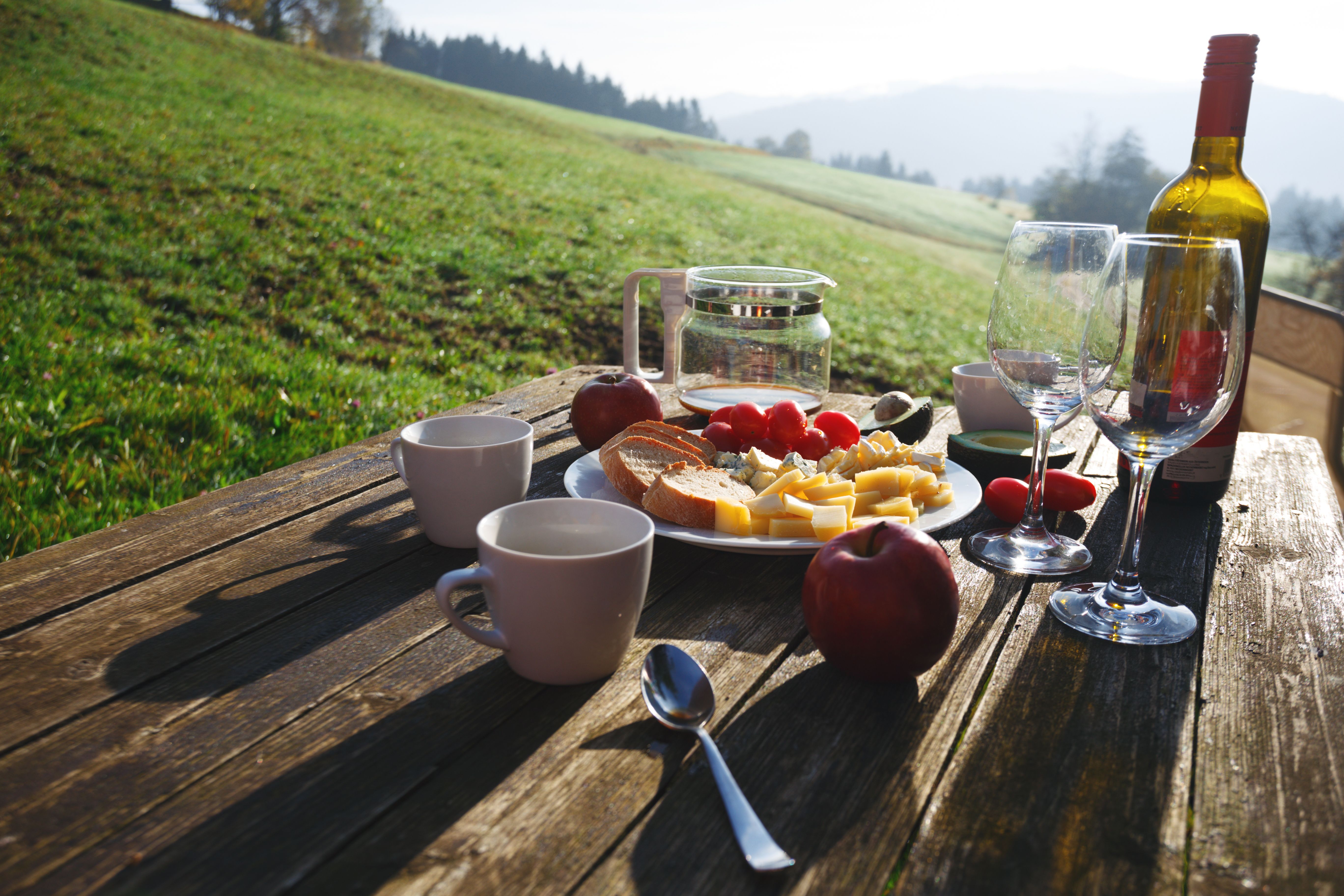 Cozy Mountain Style Dinner