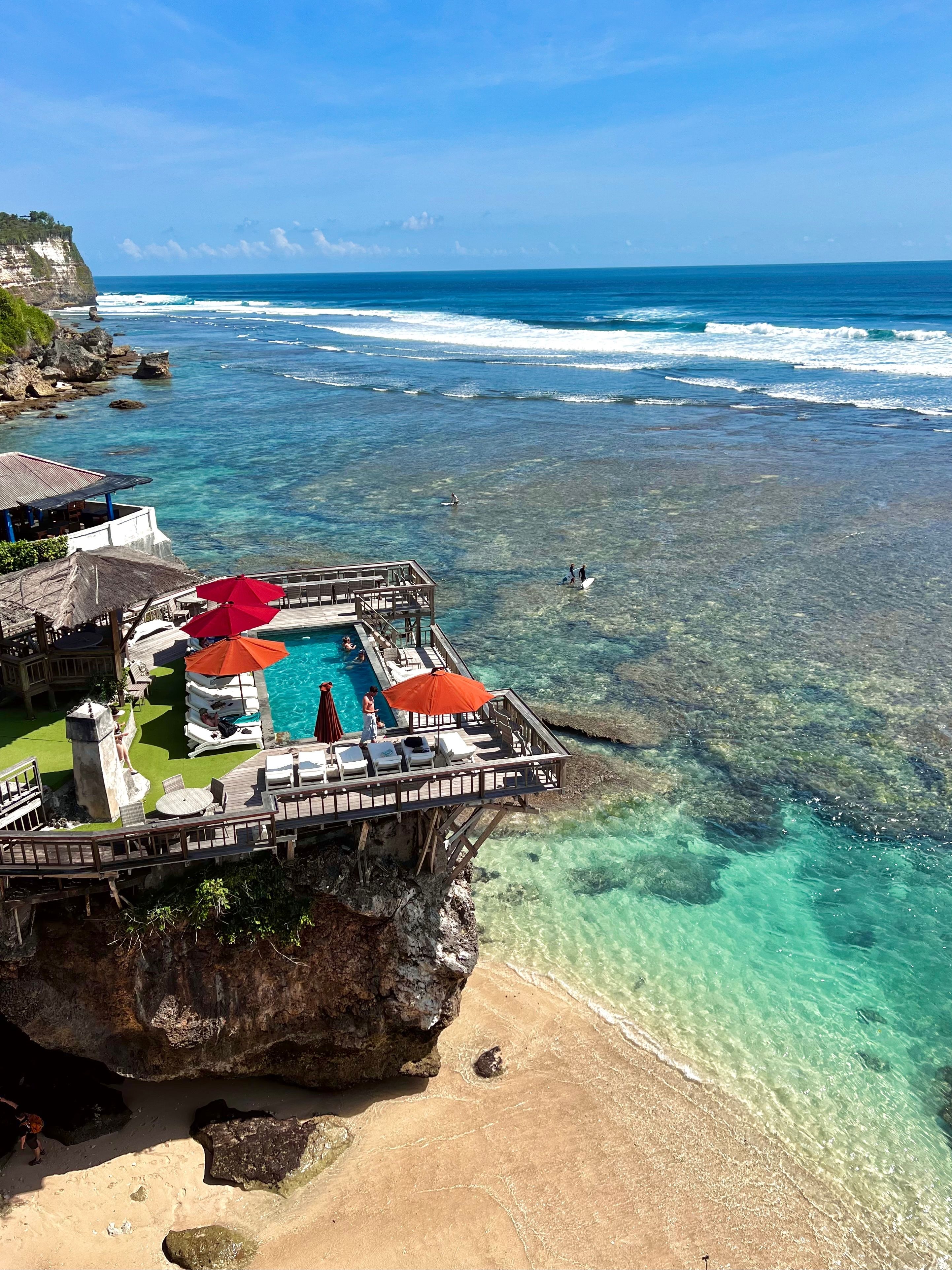 Luxurious hotel’s spa