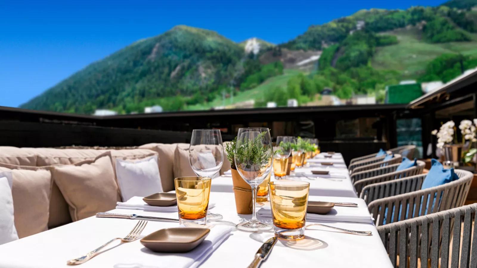 Mountain-style dinner