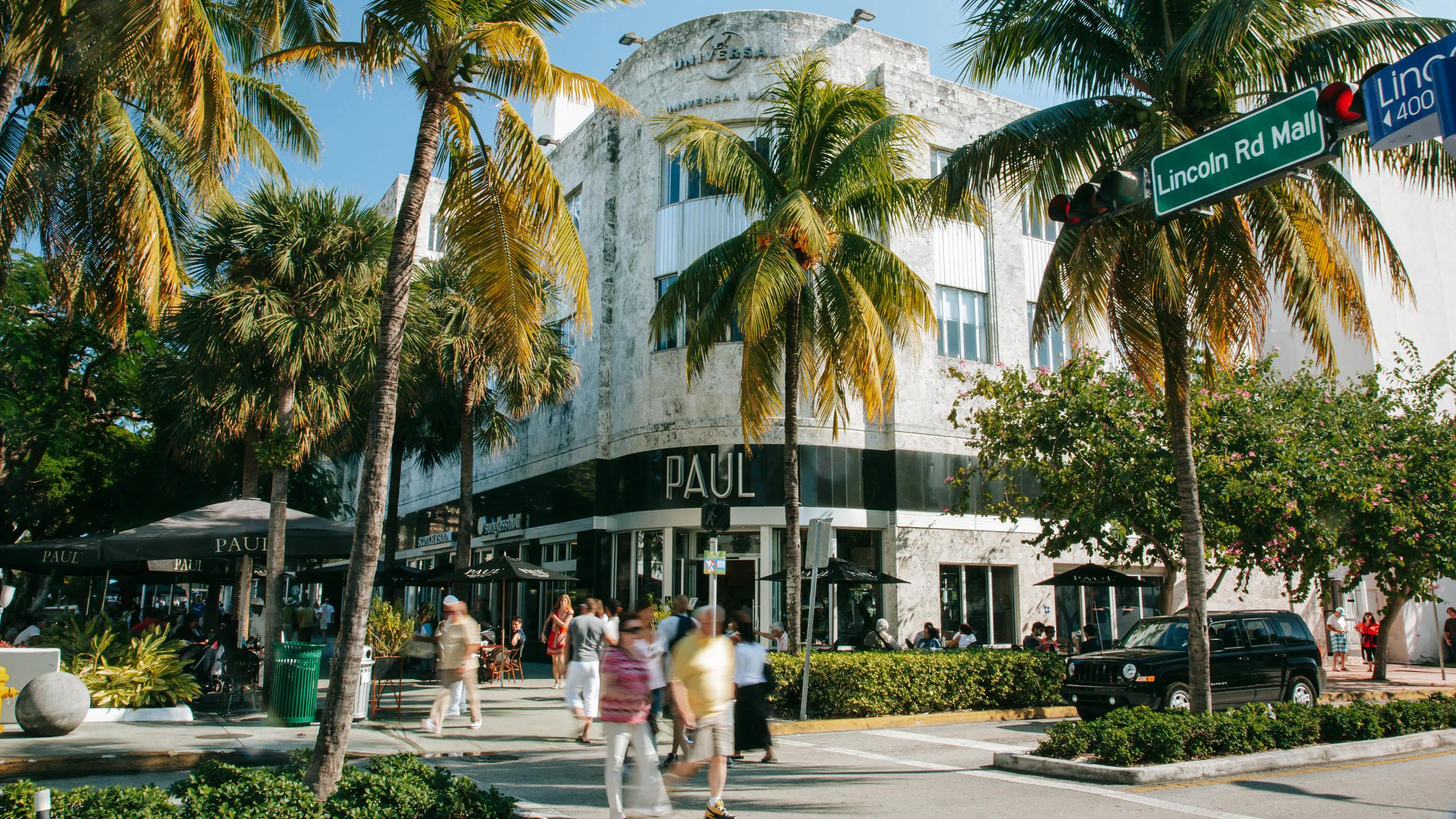 Lincoln Road Mall