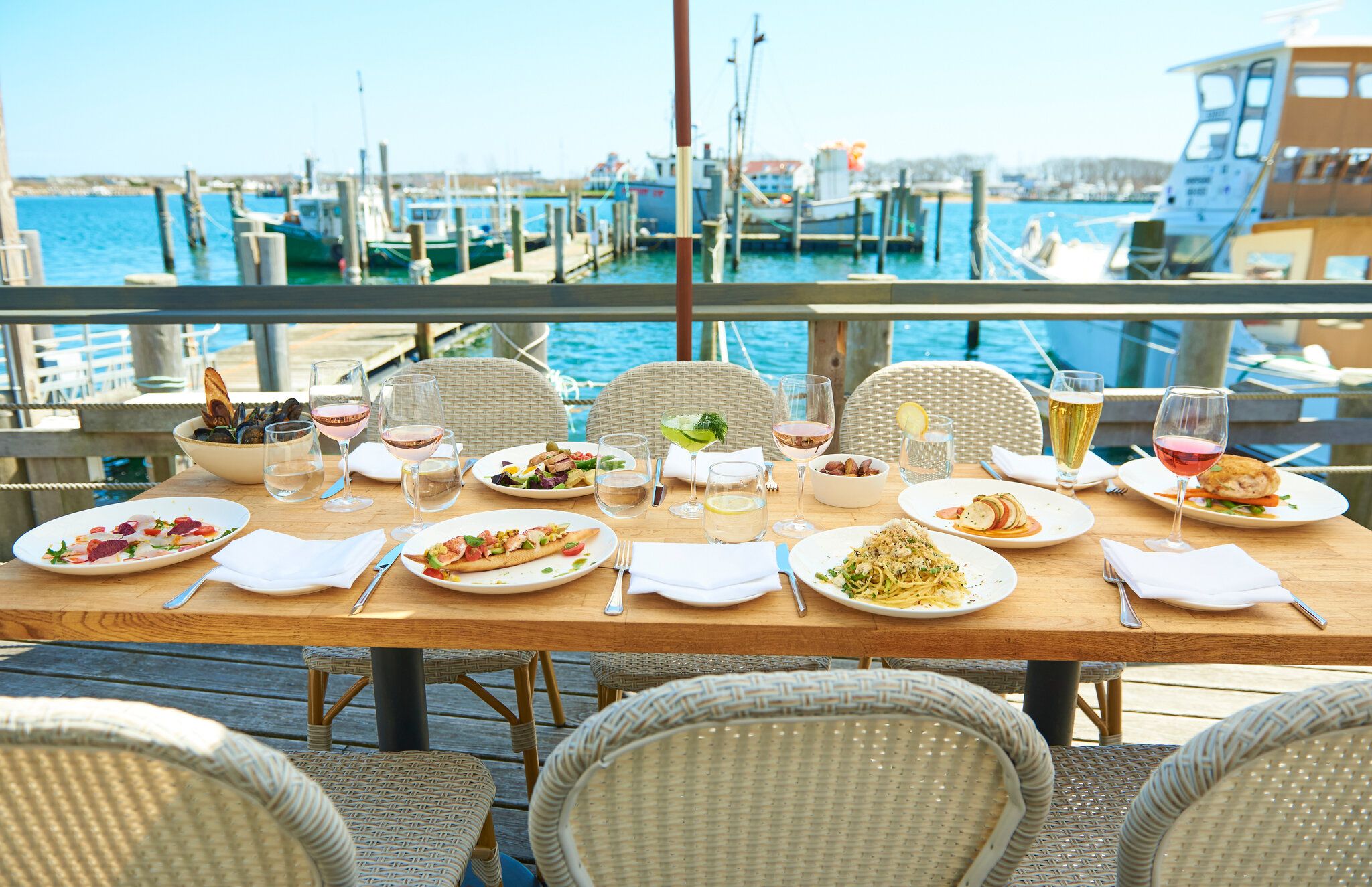 Southampton for dinner