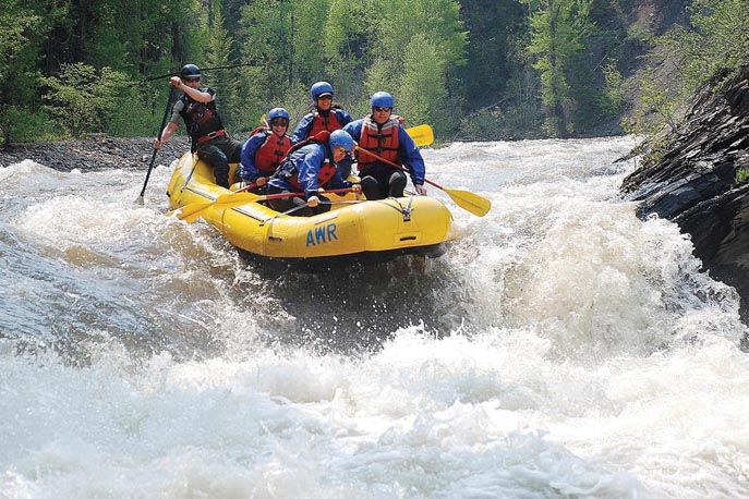 Whitewater Rafting on the Roaring Fork
