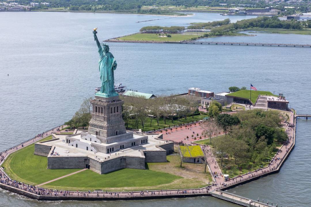 Statue of Liberty & Ellis Island