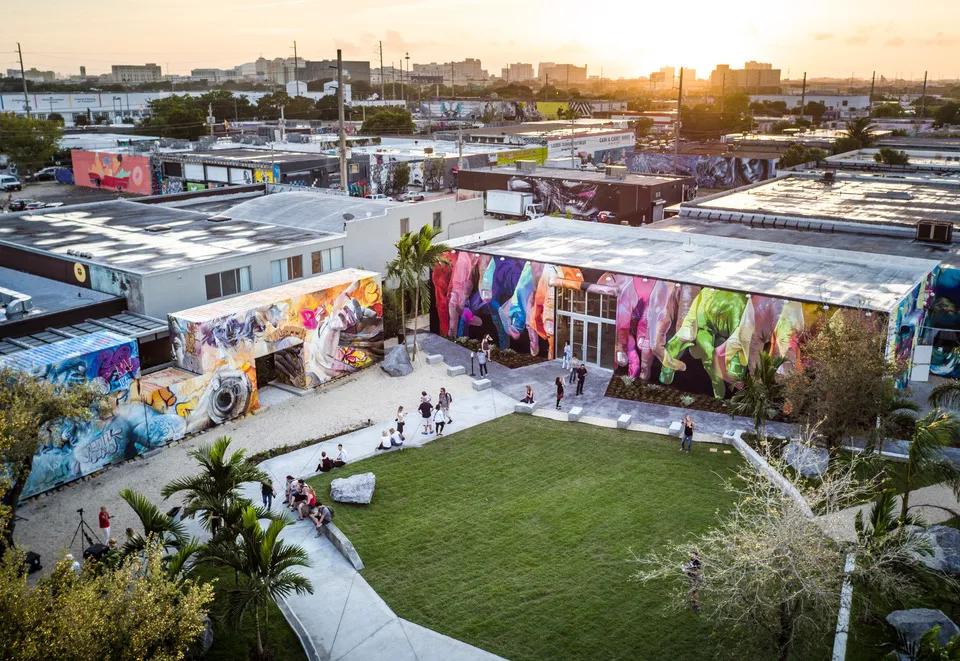 Explore the Wynwood Walls