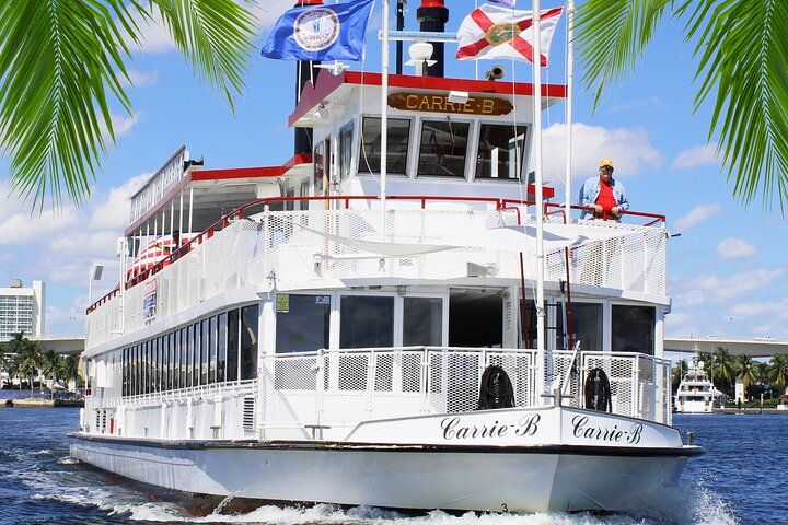 Venice of America" by boat