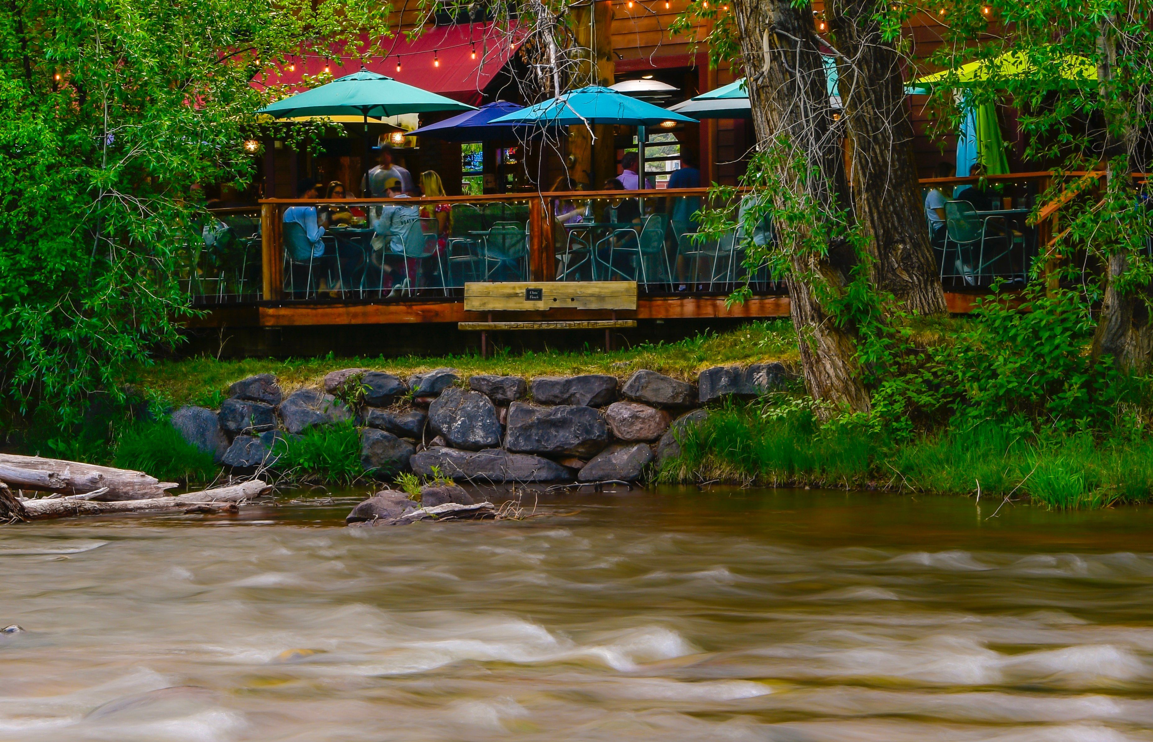 Enjoy a tapas-style dinner