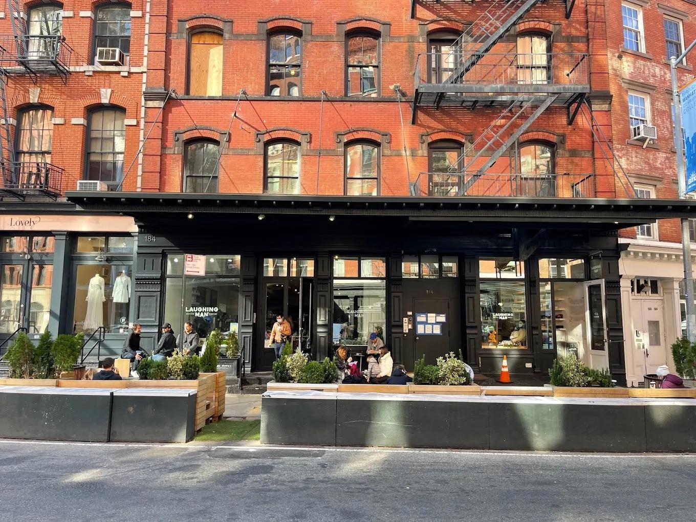 Laughing Man Coffee & Tea