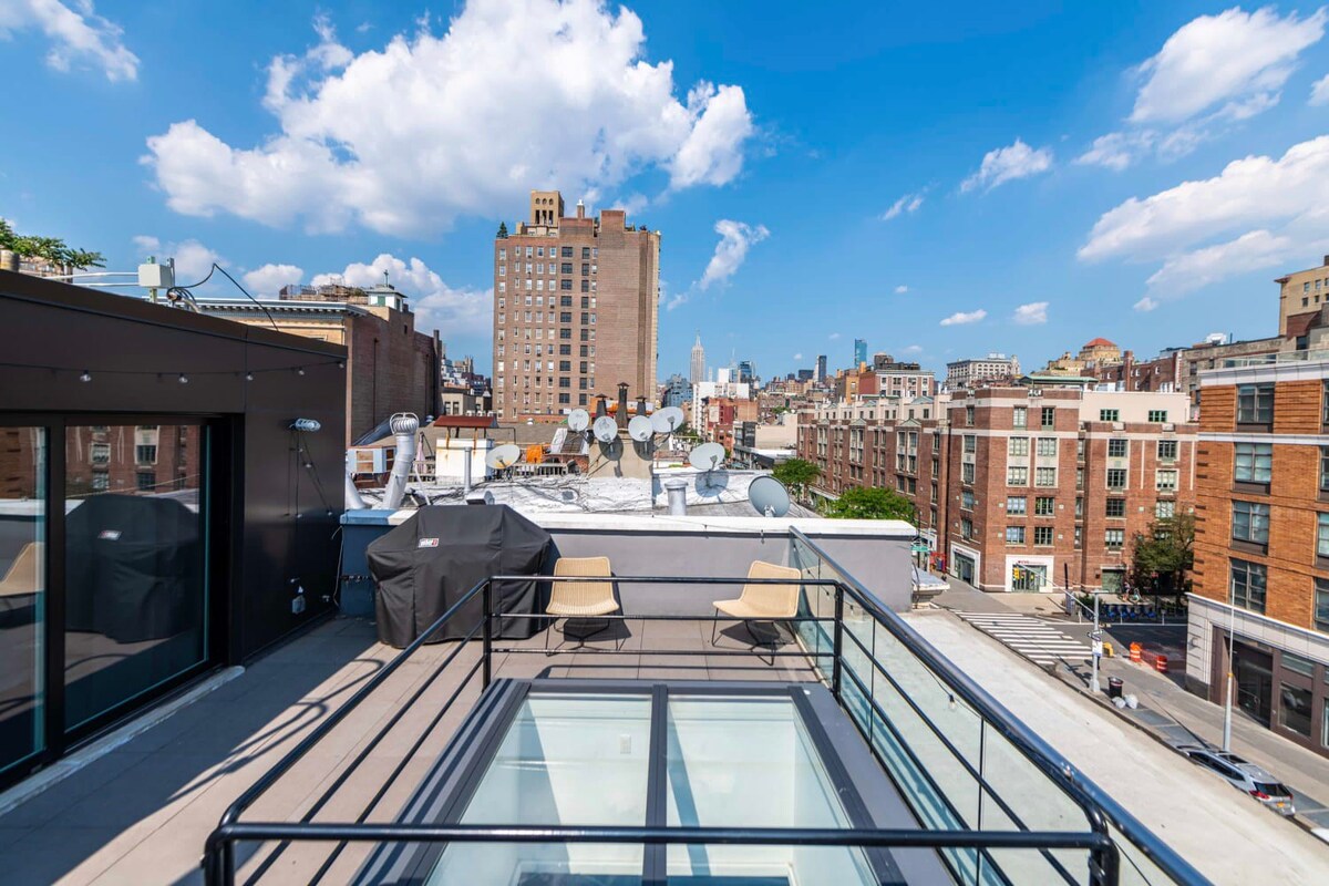 Astor House | Greenwich Village | Triplex w/ Private Roof photo 14