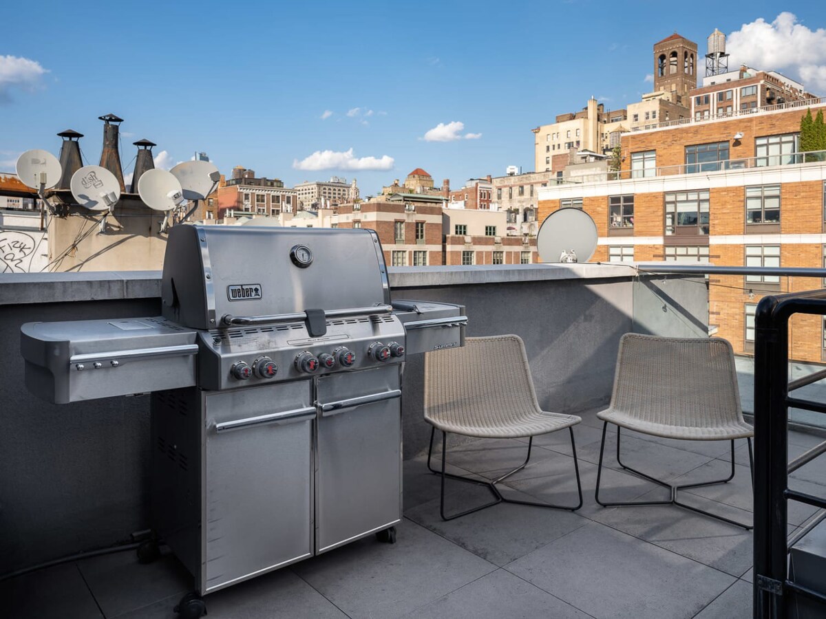 Astor House | Greenwich Village | Triplex w/ Private Roof photo 16